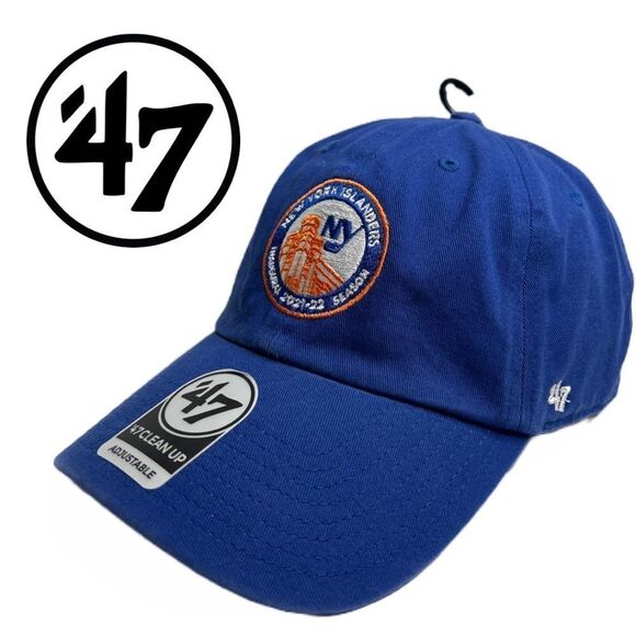 ‘47 New York‎ Islanders Inaugural 2021-22 Season Hat - Picture 1 of 3